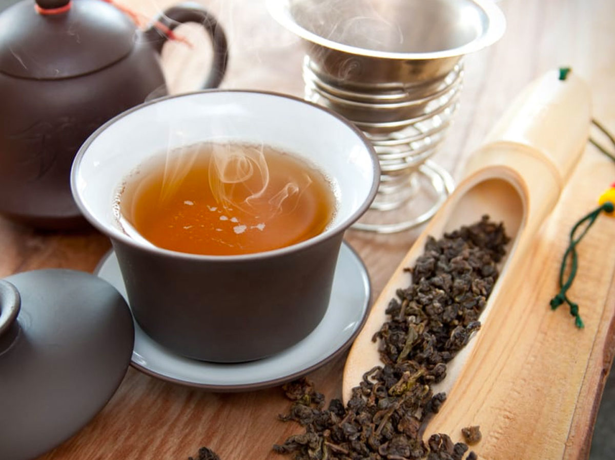 Tie Guan Yin The Most Popular Type Of Oolong Tea.