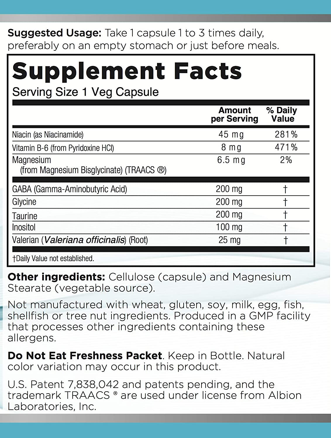 Neuro-Ez Amino Acid Blend