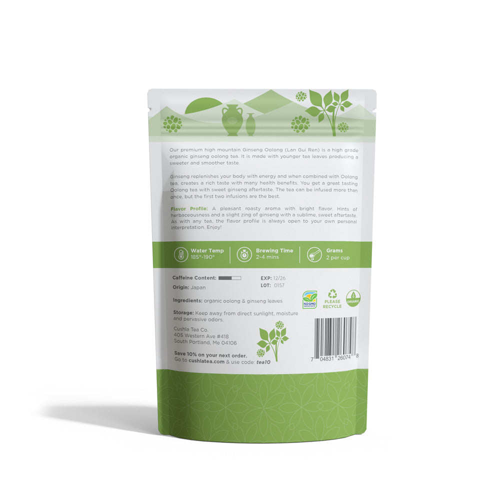 Ginseng Oolong