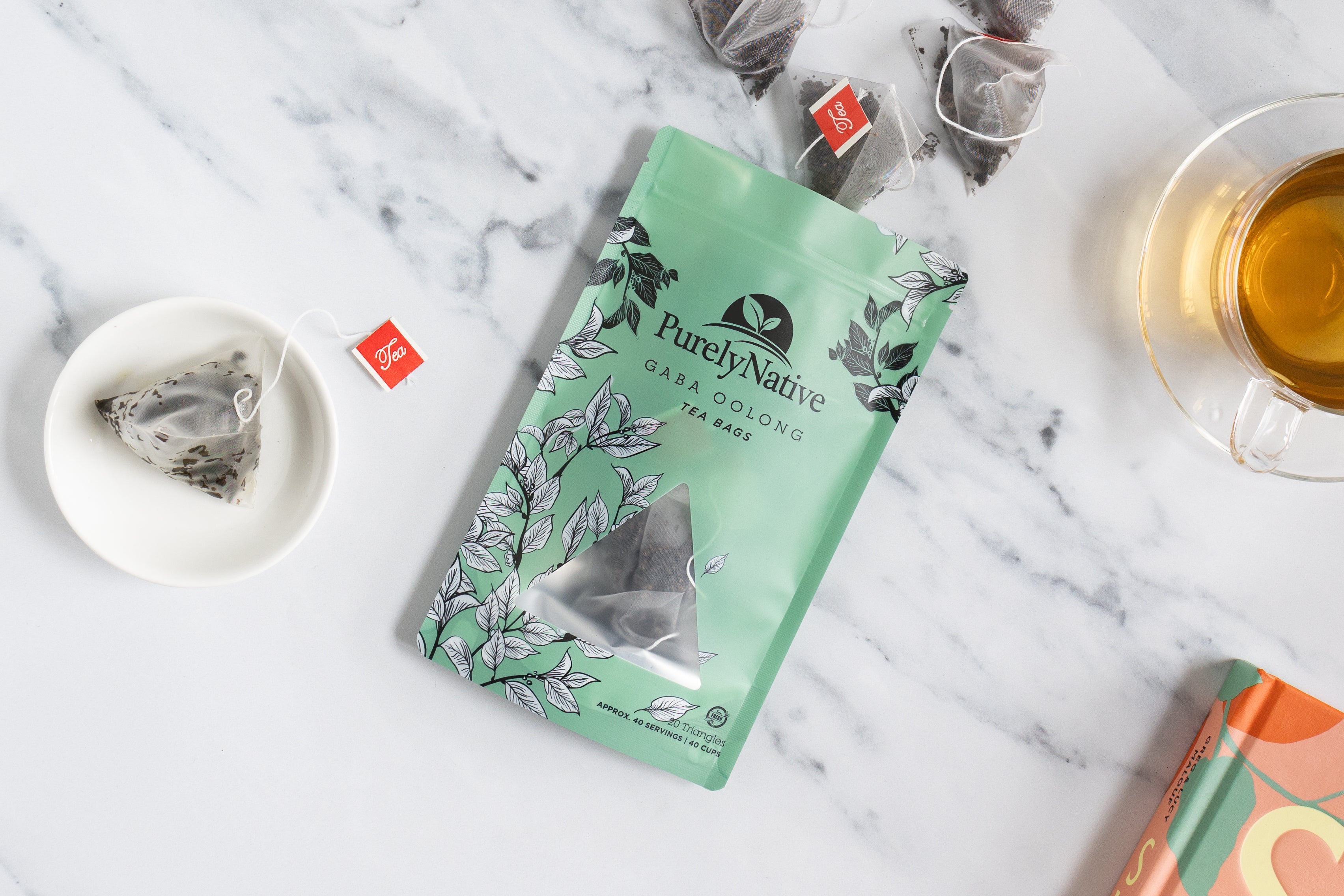 Taiwanese GABA Oolong Tea Bags