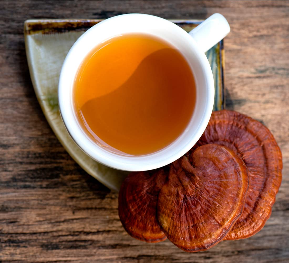 reishi green tea with ganoderma and l carnitine Amazon.com : Eternal Spirit Beauty Oriental Green Tea Blend – Infused with L -Carnitine & Reishi Mushroom Extract – 20 Individual Sachets – Supports  Natural Metabolism & Daily Energy – Glucoless Series : Grocery & Gourmet  Food main image 1