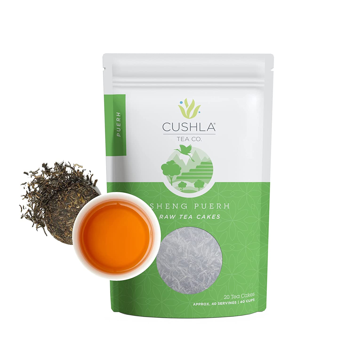 Raw Sheng Puerh