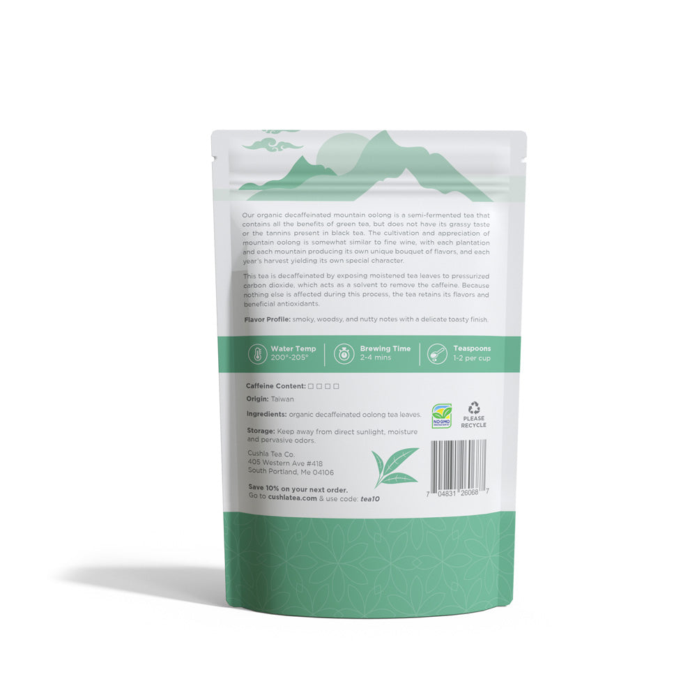 Decaffeinated Oolong