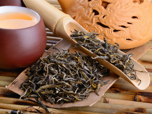 The Origins of Oolong Tea