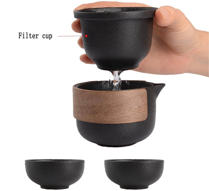 Travel Gung Fu Tea Set - Add $30 Of Products And Use Code GUNGFU To Receive This Product For FREE