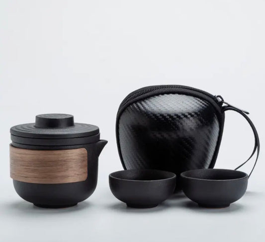 Travel Gung Fu Tea Set - Add $30 Of Products And Use Code GUNGFU To Receive This Product For FREE