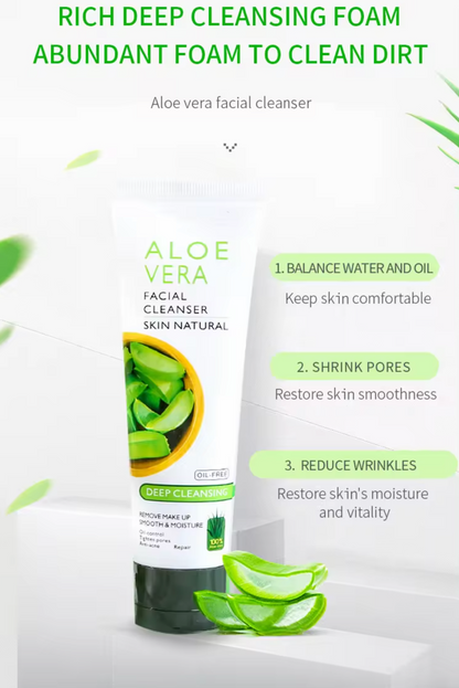 6-piece Aloe Vera Skincare Set