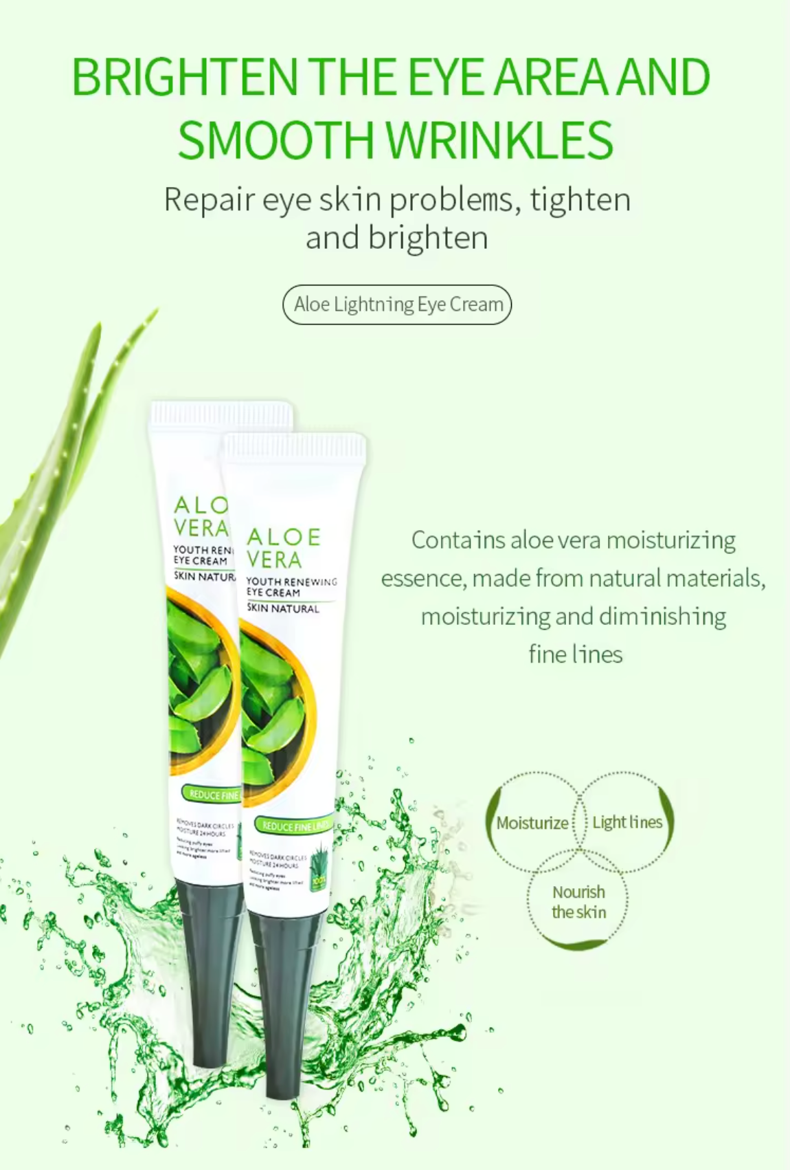 6-piece Aloe Vera Skincare Set